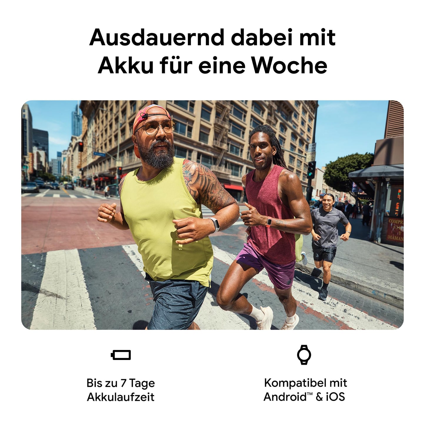Fitbit Charge 6 – Aktivitätstracker, 6 Monate Premium, 7 Tage Akku, Schwarz